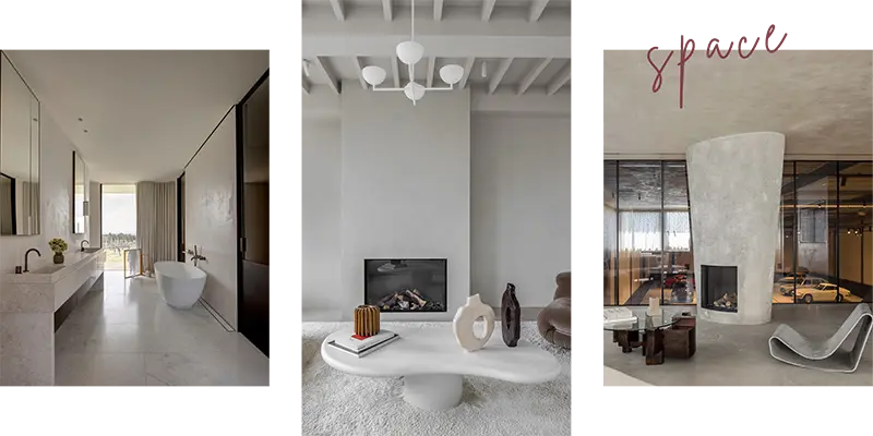 Examples of utilizing space in home interior design